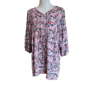 Natural Life Women's Twiggy Mini Shirt Dress